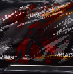 Bob Seger signed record sleeve