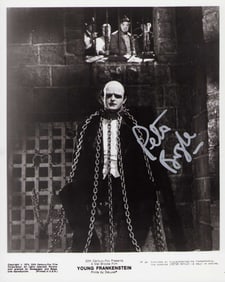 Peter Boyle Young Frankenstein signed photograph