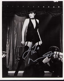 Liza Minelli Cabaret signed photograph