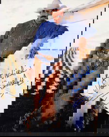 Tom Selleck signed photograph