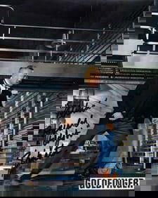 Harold Sakata James Bond rare signed photograph