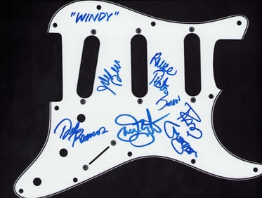The Association signed electric pickguard