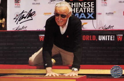 Stan Lee signed photograph