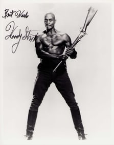 Woody Strode signed photograph
