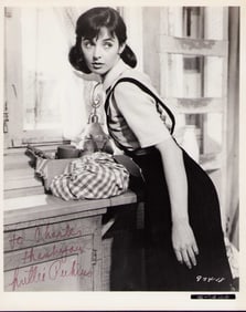 Millie Perkins signed photograph