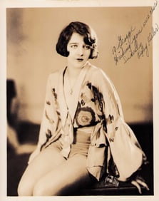 Ruby Keller signed photograph