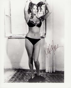 Sophia Loren signed photograph