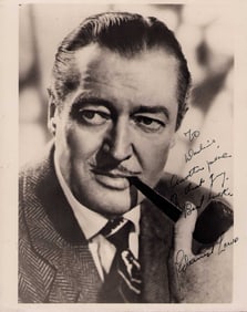 Edmund Lowe signed photograph