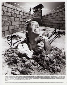 Jim Varney signed photograph