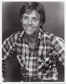 Mark Hamill signed photograph