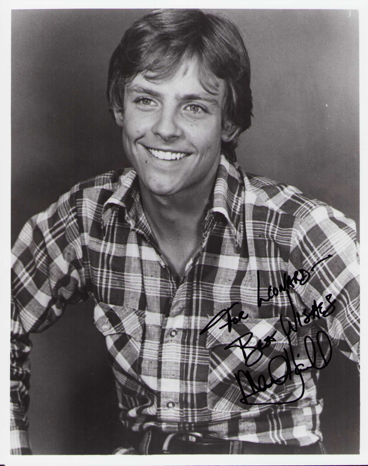 Mark Hamill signed photograph (1 of 1)