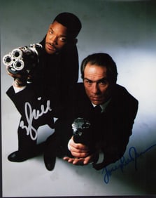 Men in Black signed cast photograph