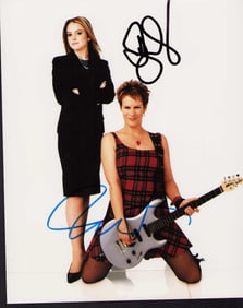 Freaky Friday cast signed photograph