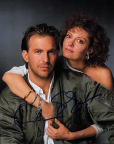 Bull Durham cast signed photograph