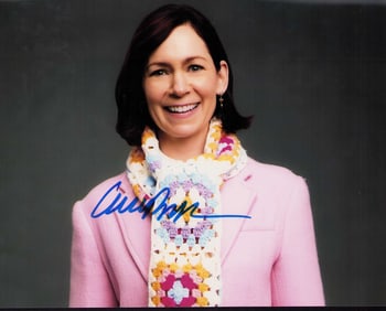 Carrie Preston signed photograph