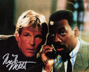 48 Hours cast signed photograph