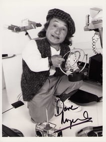 David Rappaport signed photograph