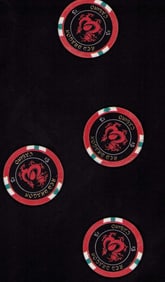 Rush Hour prop poker chips lot