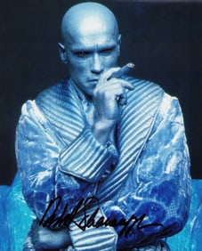 Arnold Schwarzenegger Batman signed photograph