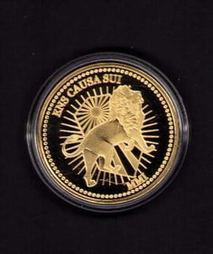 John Wick prop coin