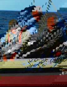 Richard Dreyfuss JAWS signed photograph