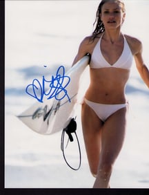 Cameron Diaz sexy signed photograph