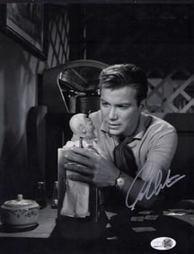 William Shatner signed Twilight Zone photograph