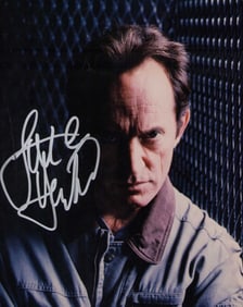 Lance Hendrickson signed photograph