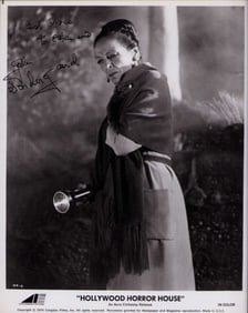 Gale Sondergaard signed photograph