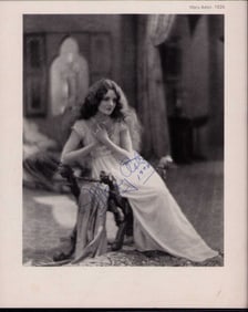 Mary Astor signed photograph