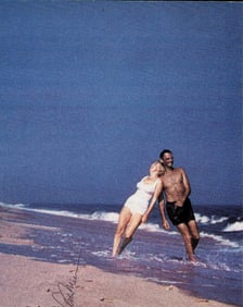 Arthur Miller signed photograph