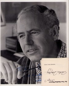 Arthur Hailey rare Lot of signed items