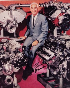 Zora Duntov signed photograph