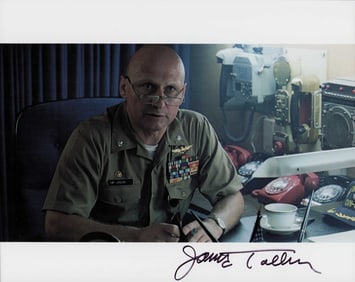 James Tolkan signed photograph