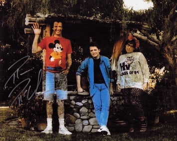 Marc McClure signed photograph