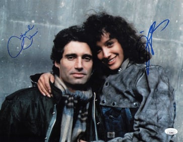 Flashdance cast signed 11x14 photograph