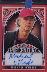 Michael O'Keefe signed trading card