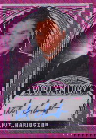 Kit Harrington signed trading card