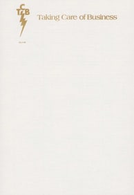 Elvis Presley sheet of personally owned stationary