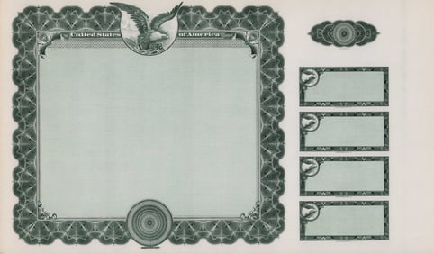 Die Hard prop bearer bond from film