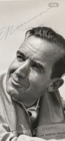 Edward R Murrow rare signed photograph