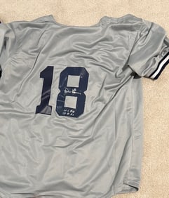 Don Larsen signed jersey