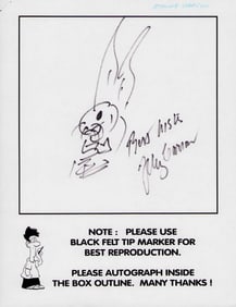 Johnny Carson sketch RARE