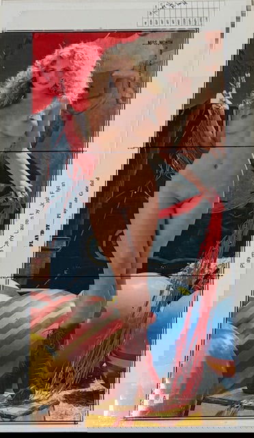 Playboy original publishers Layout signed by Hefner: Carly Lauren Playmate centerfold original art photo the photographer is added Josh Ryan and hefner has signed his approval twice in his spot Certificate of AuthenticityEVERY item in this auction comes