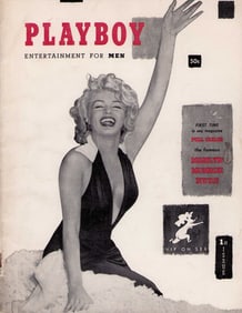 Playboy issue nunder ONE