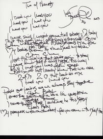 Two of Hearts Lyrics