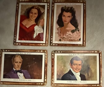 Gone with the Wind extremely rare lobby advertising for premiere