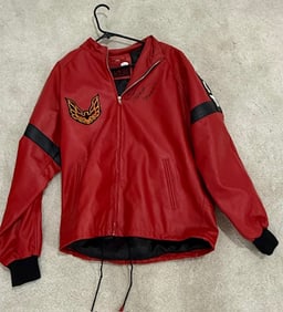 Burt Reynolds signed Smokey Bandit jacket