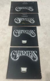 Historic Karen Carpenters personal drum kit ATV case