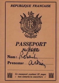 Casablanca prop passport